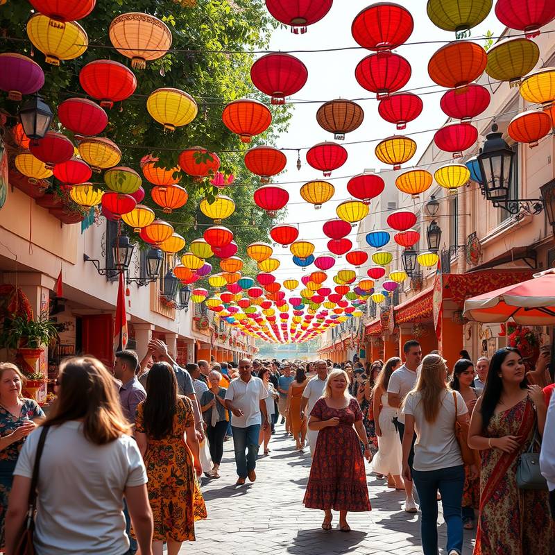 Imagen del artículo destacado: Las Fiestas Populares Más Auténticas de Andalucía