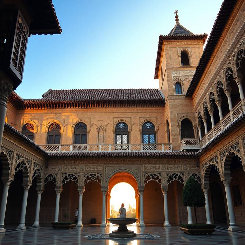Imagen del artículo: Explorando los Secretos de la Alhambra