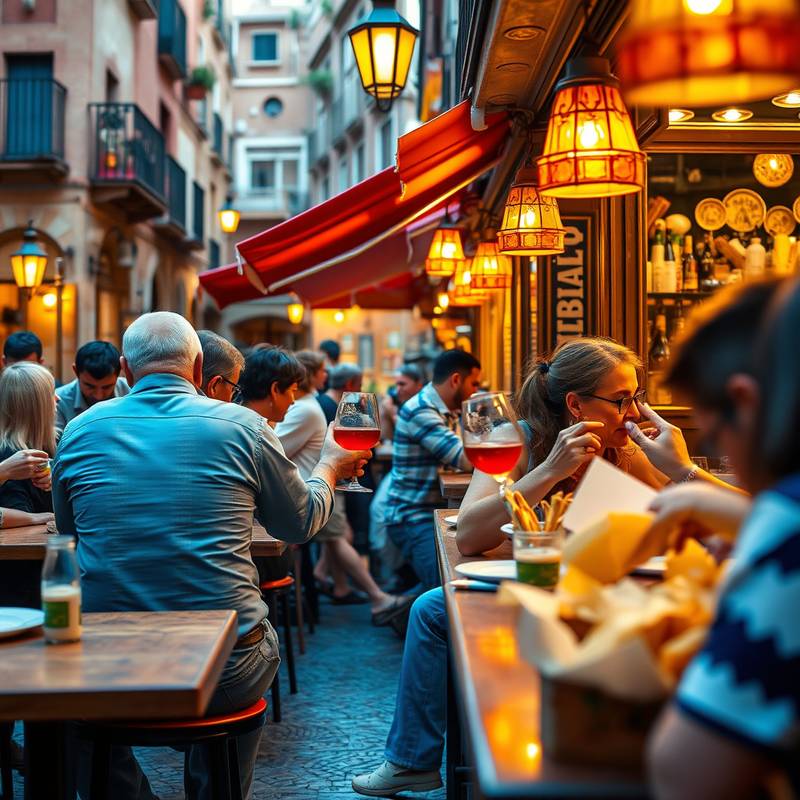 Imagen del artículo: Tapas en Sevilla: Una Experiencia Inolvidable